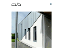 Tablet Screenshot of cub-architecture.fr